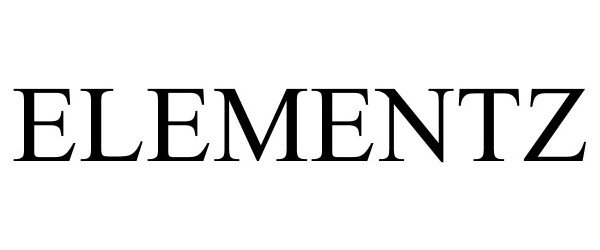 Trademark Logo ELEMENTZ