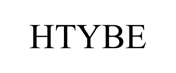 Trademark Logo HTYBE