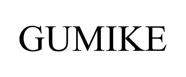 Trademark Logo GUMIKE
