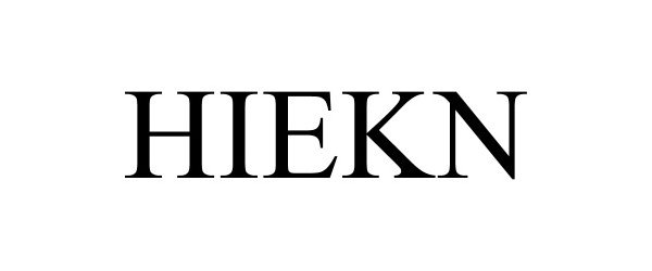  HIEKN