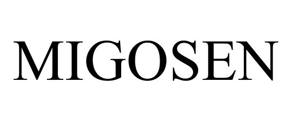 Trademark Logo MIGOSEN