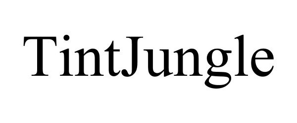  TINTJUNGLE