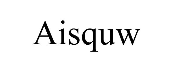 Trademark Logo AISQUW