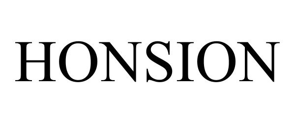 Trademark Logo HONSION