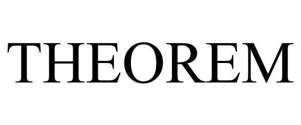 Trademark Logo THEOREM