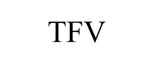 Trademark Logo TFV