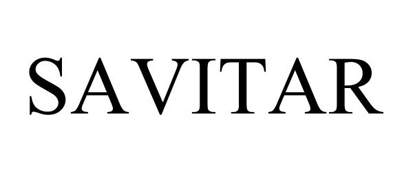 Trademark Logo SAVITAR