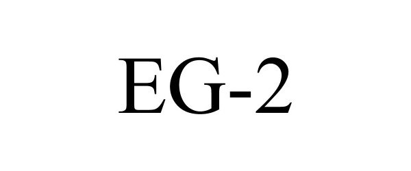 Trademark Logo EG-2