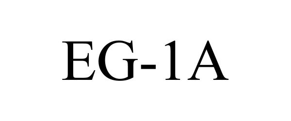  EG-1A