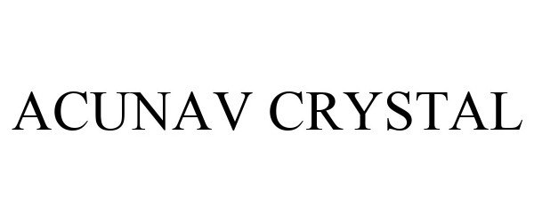  ACUNAV CRYSTAL