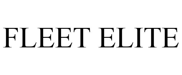 FLEET ELITE