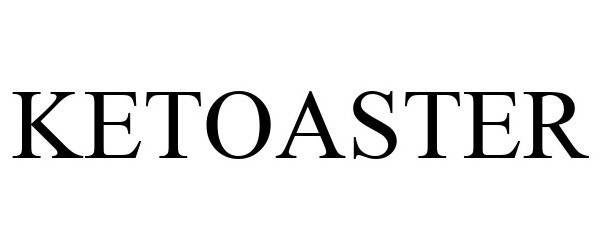 Trademark Logo KETOASTER