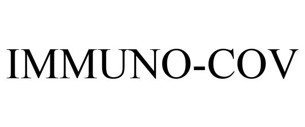 Trademark Logo IMMUNO-COV