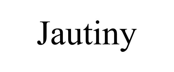 Trademark Logo JAUTINY