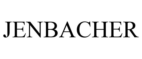 Trademark Logo JENBACHER