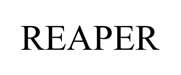 Trademark Logo REAPER