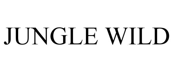Trademark Logo JUNGLE WILD