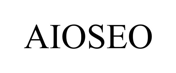 Trademark Logo AIOSEO