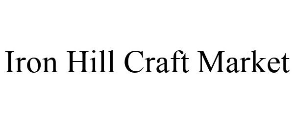  IRON HILL CRAFT MARKET