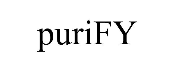 Trademark Logo PURIFY