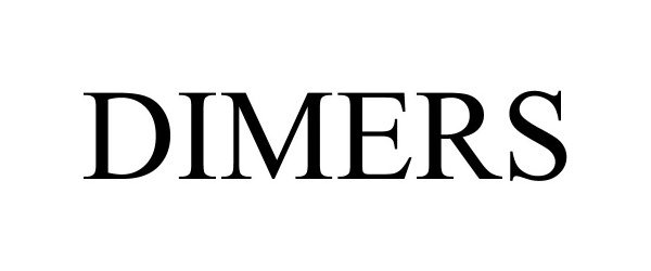 Trademark Logo DIMERS