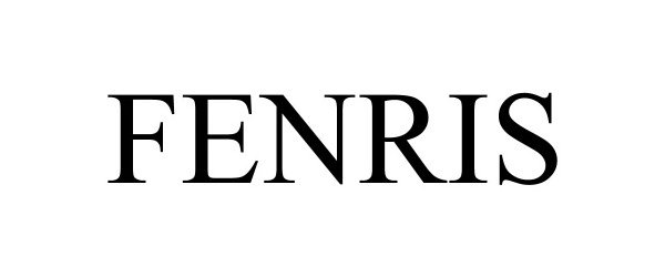 Trademark Logo FENRIS
