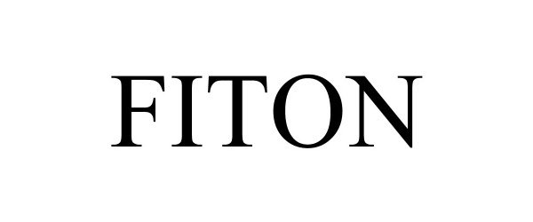 Trademark Logo FITON