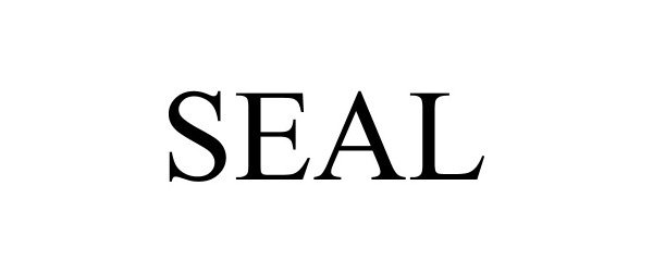Trademark Logo SEAL