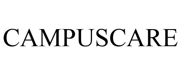 Trademark Logo CAMPUSCARE