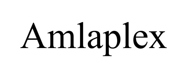 Trademark Logo AMLAPLEX