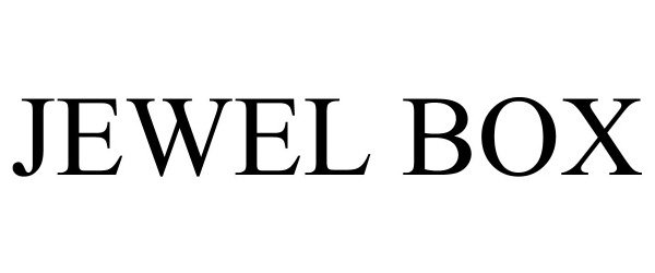 Trademark Logo JEWEL BOX