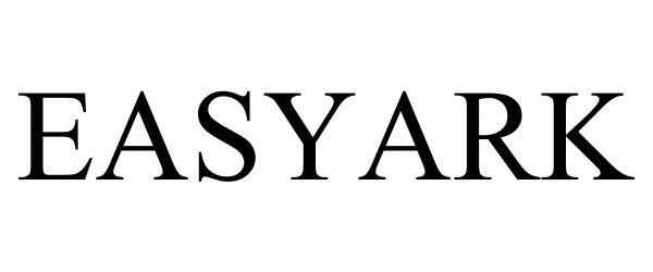 Trademark Logo EASYARK