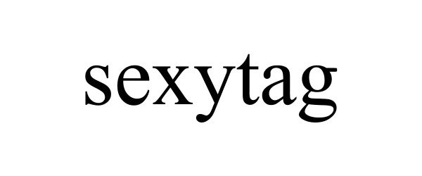 Trademark Logo SEXYTAG
