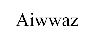 Trademark Logo AIWWAZ