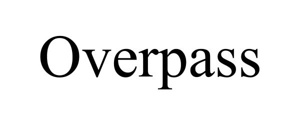 Trademark Logo OVERPASS