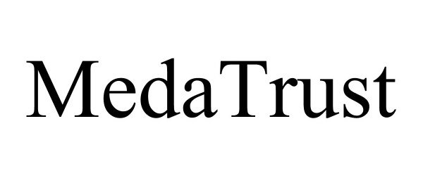 Trademark Logo MEDATRUST
