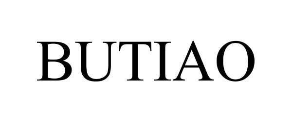 Trademark Logo BUTIAO