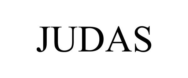 Trademark Logo JUDAS