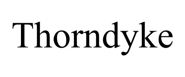  THORNDYKE