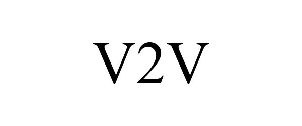 Trademark Logo V2V