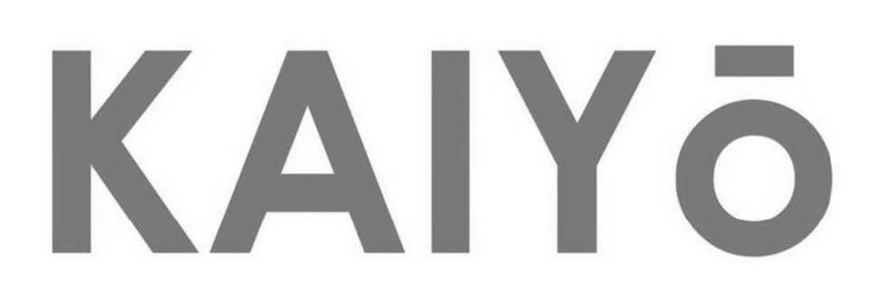 Trademark Logo KAIYO