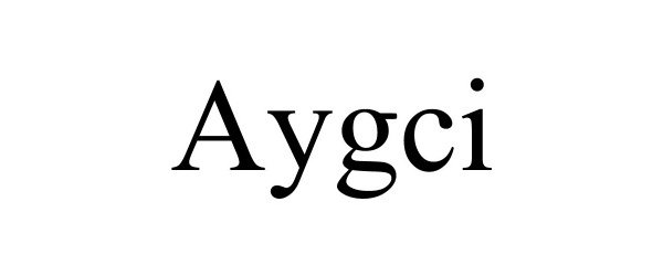  AYGCI