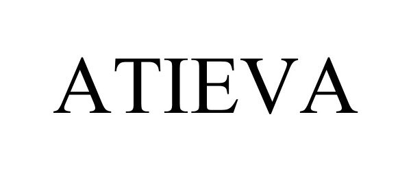 Trademark Logo ATIEVA
