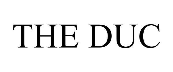 Trademark Logo THE DUC