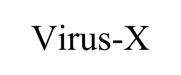 Trademark Logo VIRUS-X