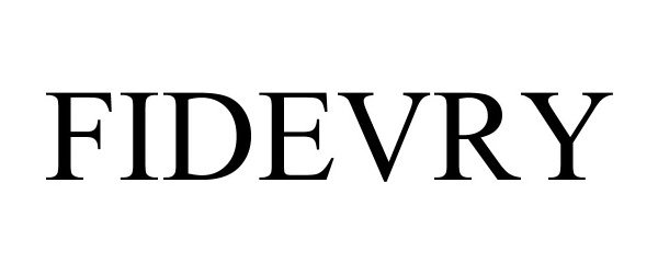  FIDEVRY