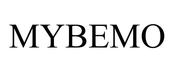 Trademark Logo MYBEMO