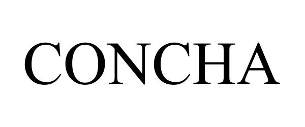 Trademark Logo CONCHA