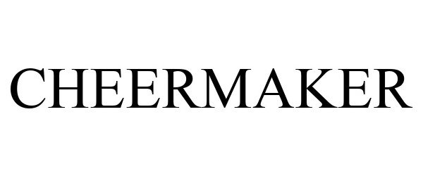 Trademark Logo CHEERMAKER