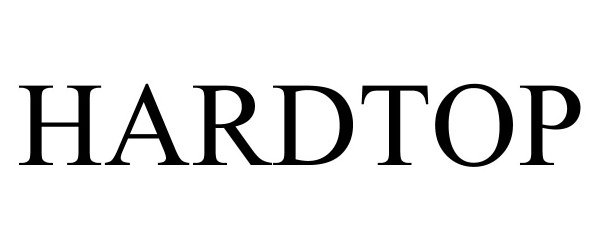 Trademark Logo HARDTOP